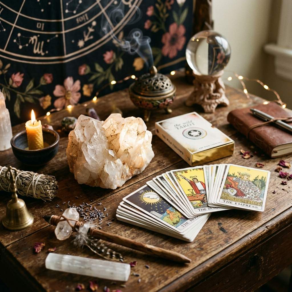 Giải mã bói bài tarot là gì qua lăng kính tâm linh