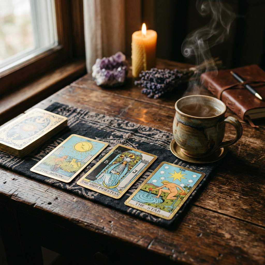 tarot tuần mới - Hình ảnh minh họa
