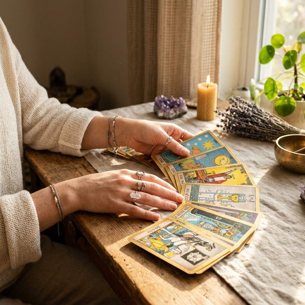 Năng lượng chữa lành từ tarot tuần mới