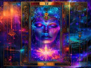 Bản chất tarot: Mình học cách lắng nghe trực giác