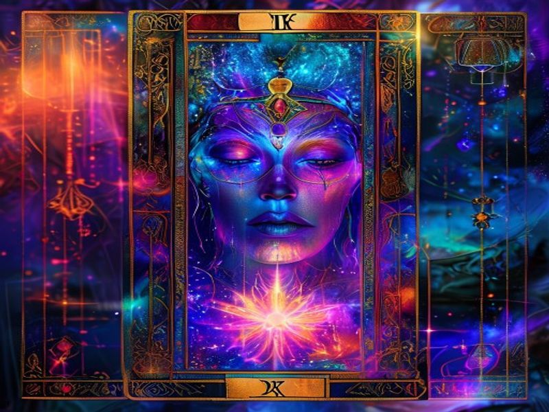 Bản chất tarot: Mình học cách lắng nghe trực giác 1 bản chất tarot - Hình ảnh minh họa
