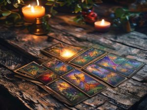 Bốc tarot: Nhận diện thông điệp chữa lành tâm trí mình