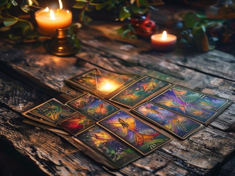 bốc tarot - Hình ảnh minh họa