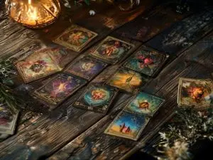 Bói tarot cùng mình lắng nghe nhịp đập tâm hồn