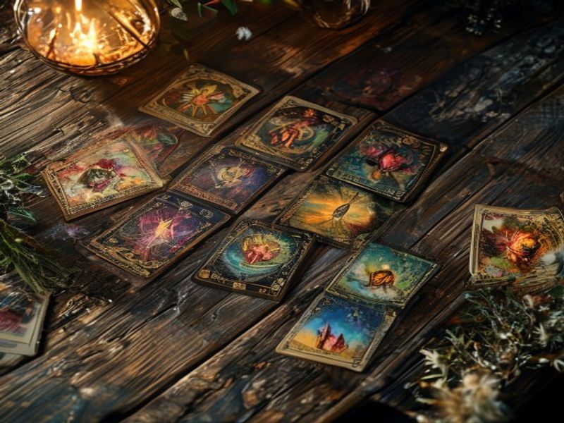 bói tarot - Hình ảnh minh họa