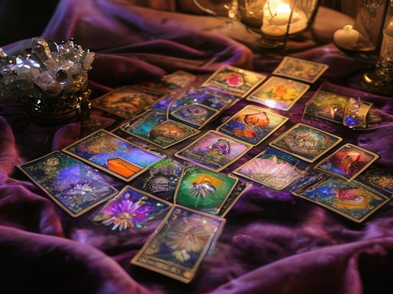 Cách học đọc tarot giúp mình kết nối tiềm thức 2 Năng lượng chữa lành từ cách học đọc tarot