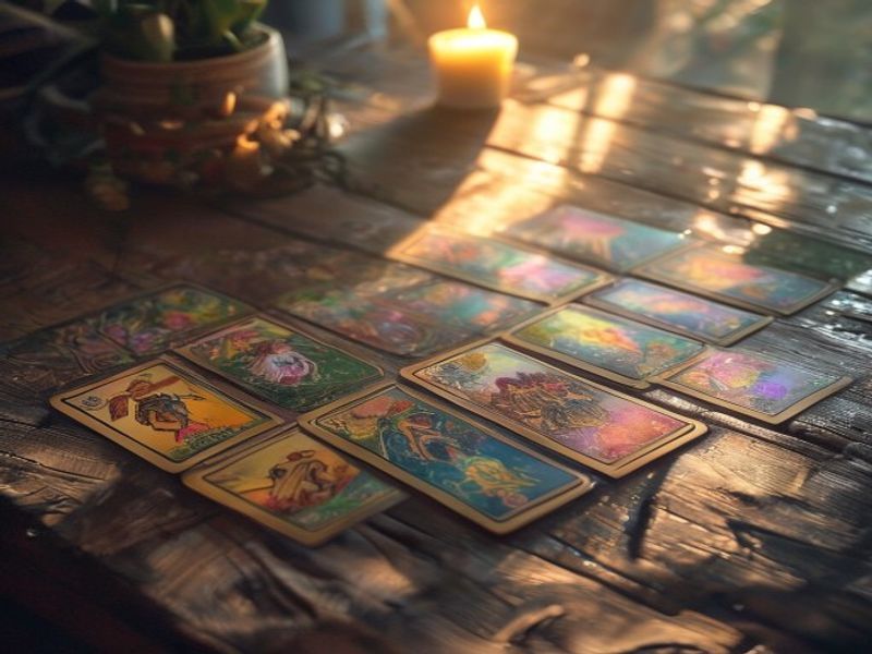 Dự đoán tarot tháng: Mình đón nhận thông điệp an yên 1 dự đoán tarot tháng - Hình ảnh minh họa