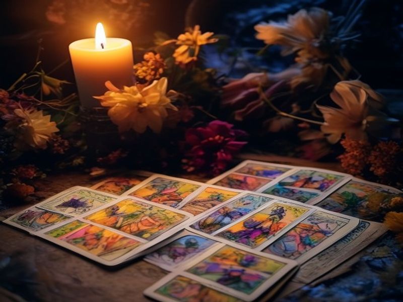 Dự đoán tarot tháng: Mình đón nhận thông điệp an yên 2 Năng lượng chữa lành từ dự đoán tarot tháng