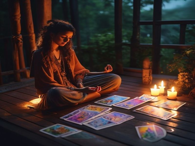 Năng lượng chữa lành từ học tarot