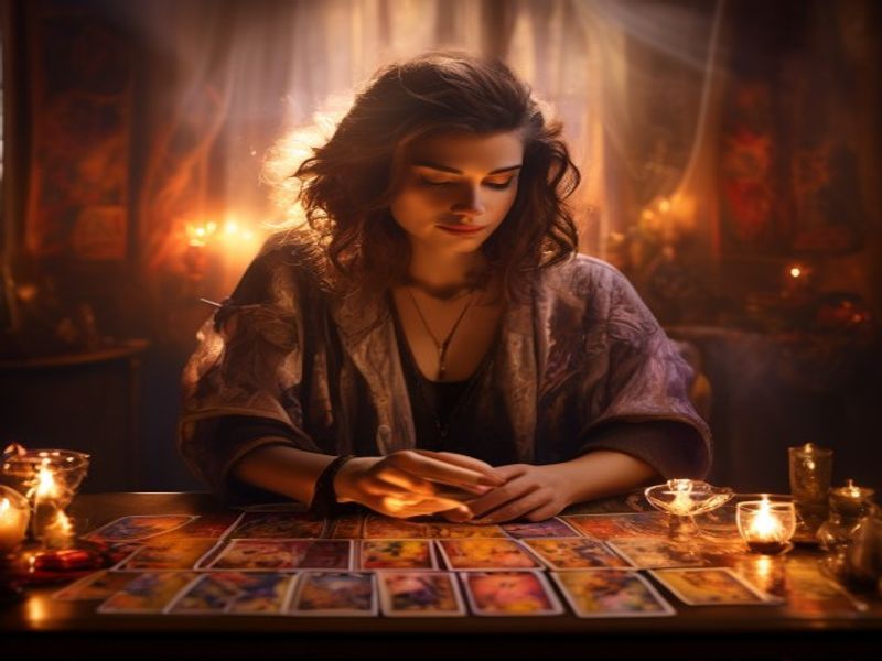 Hướng dẫn đọc Tarot: Cách mình kết nối với tiềm thức 1 hướng dẫn đọc Tarot - Hình ảnh minh họa