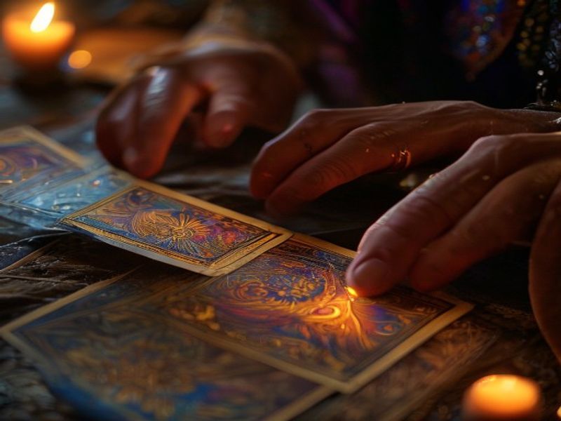 Hướng dẫn giải bài tarot để mình chữa lành sâu 1 hướng dẫn giải bài tarot - Hình ảnh minh họa