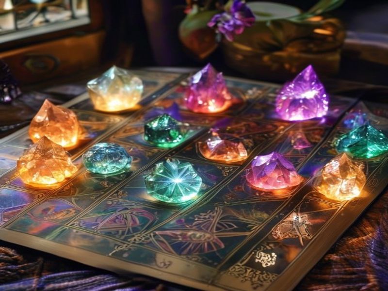 Kết nối luân xa tarot: Chữa lành tâm hồn từ gốc 1 kết nối luân xa tarot - Hình ảnh minh họa