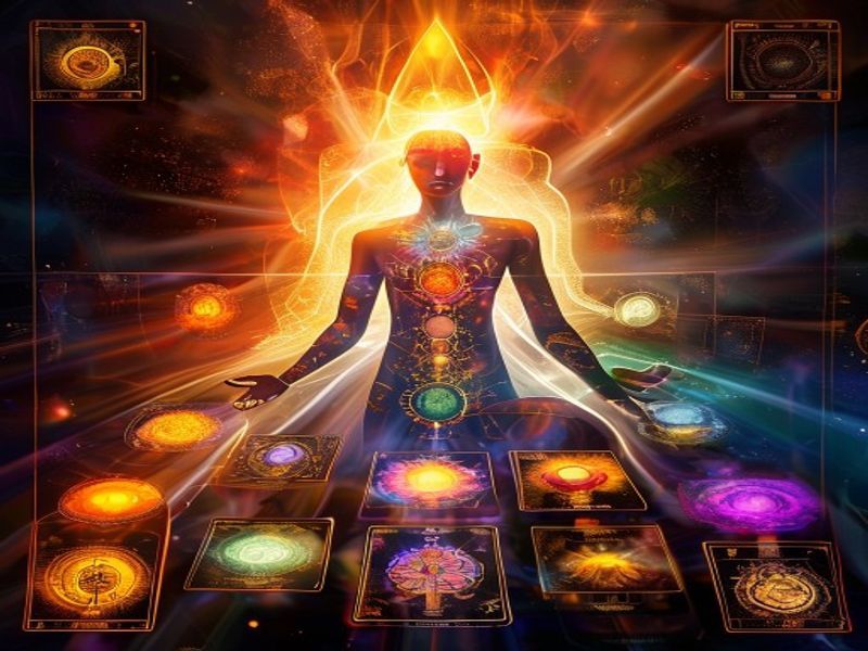 Kết nối luân xa tarot: Chữa lành tâm hồn từ gốc 3 Giải mã kết nối luân xa tarot qua lăng kính tâm linh