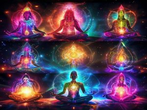 Năng lượng luân xa: Mình chữa lành cùng bộ bài Tarot