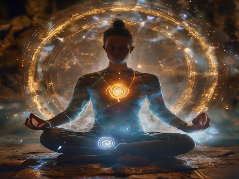 Năng lượng luân xa: Mình chữa lành cùng bộ bài Tarot 2 Năng lượng chữa lành từ năng lượng luân xa