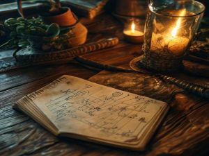 Nhật ký tarot: Mình viết lại những chữa lành đã qua