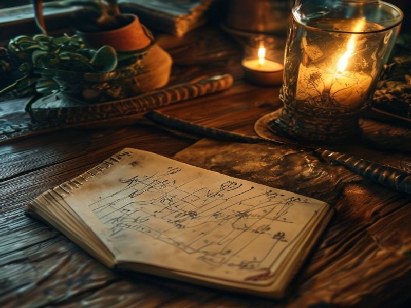 Nhật ký tarot: Mình viết lại những chữa lành đã qua 1 nhật ký tarot - Hình ảnh minh họa