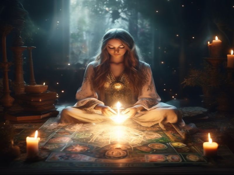 Năng lượng chữa lành từ oracle card