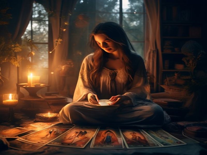 Tarot Shadow Work: Gặp phần tối bên trong 2 Năng lượng chữa lành từ tarot shadow work
