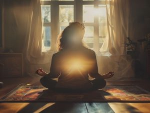 Tarot thiền định xoa dịu những tổn thương mình