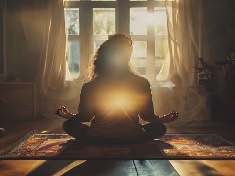 Tarot thiền định xoa dịu những tổn thương mình 1 tarot thiền định - Hình ảnh minh họa