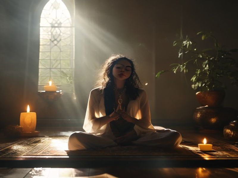 Tarot thiền định xoa dịu những tổn thương mình 3 Giải mã tarot thiền định qua lăng kính tâm linh