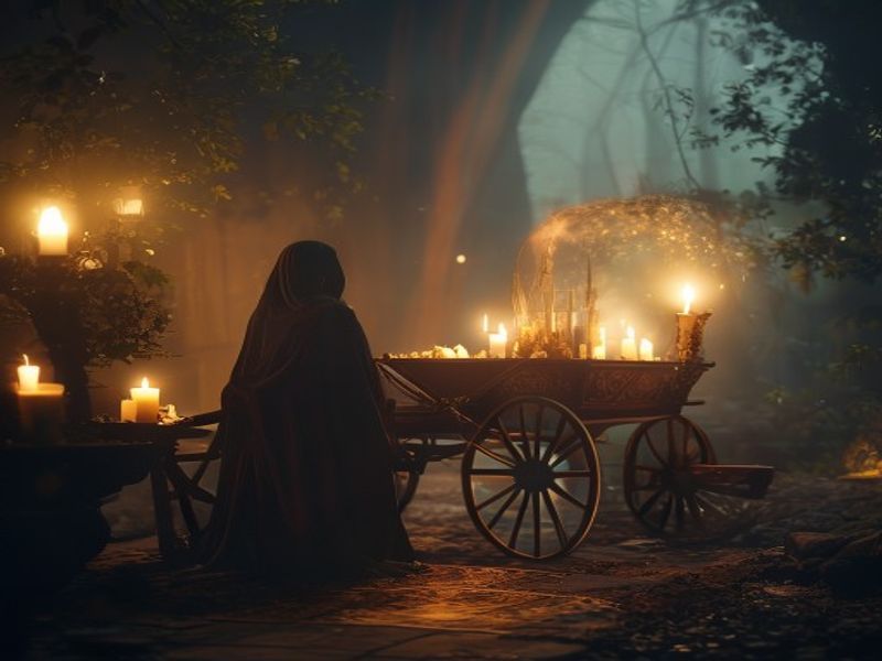 Năng lượng chữa lành từ the chariot tarot