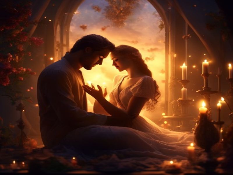 Năng lượng chữa lành từ the lovers tarot