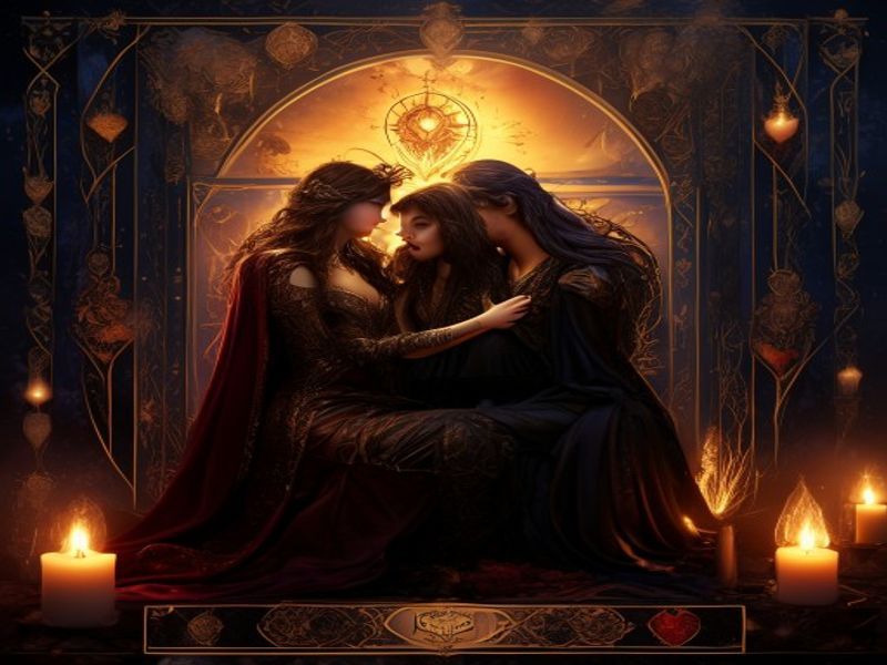 Giải mã the lovers tarot qua lăng kính tâm linh