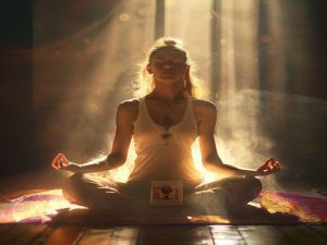 Thiền với tarot: Cách mình kết nối tâm hồn tĩnh lặng