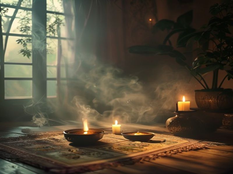 Thiền với tarot: Cách mình kết nối tâm hồn tĩnh lặng 2 Năng lượng chữa lành từ thiền với tarot