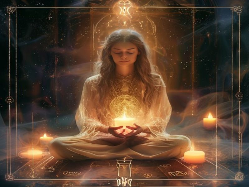 Thiền với tarot: Cách mình kết nối tâm hồn tĩnh lặng 3 Giải mã thiền với tarot qua lăng kính tâm linh
