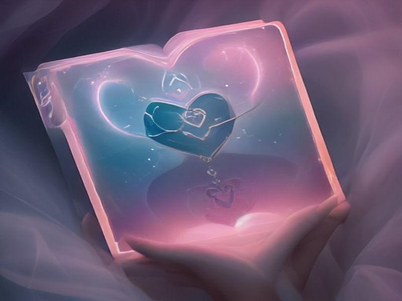 Tarot tình duyên: Mở lòng mình đón nhận sự kết nối 2 Năng lượng chữa lành từ Tarot tình duyên